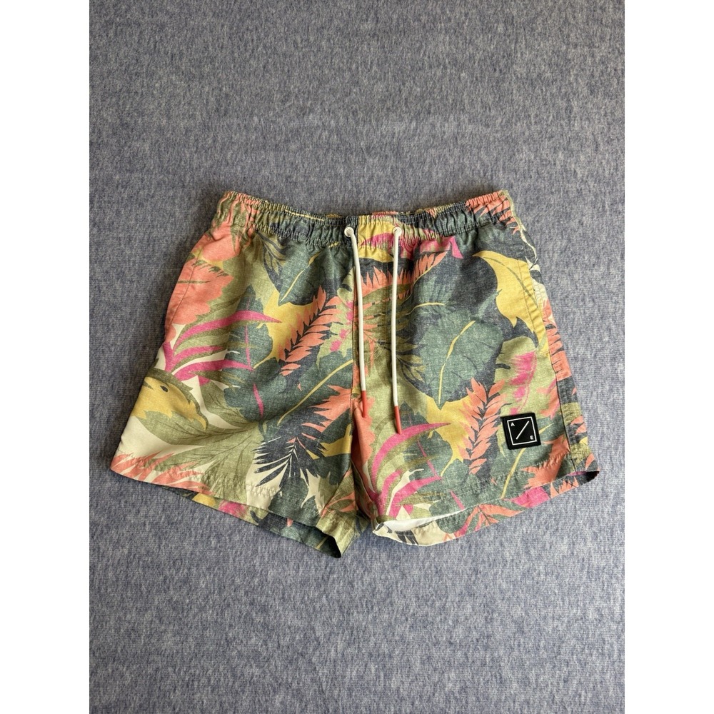 American Eagle Hawaiian Floral 4"‎ Pocket Boxer - Small